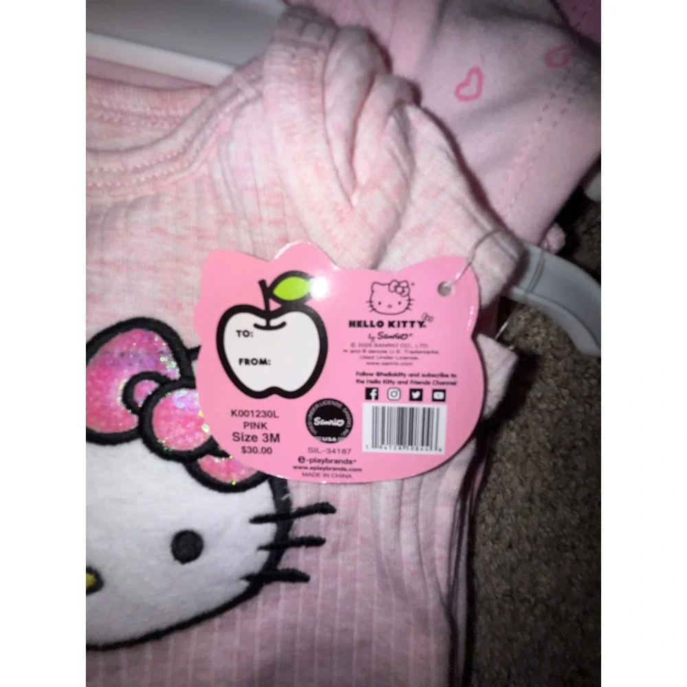 Hello Kitty bow short