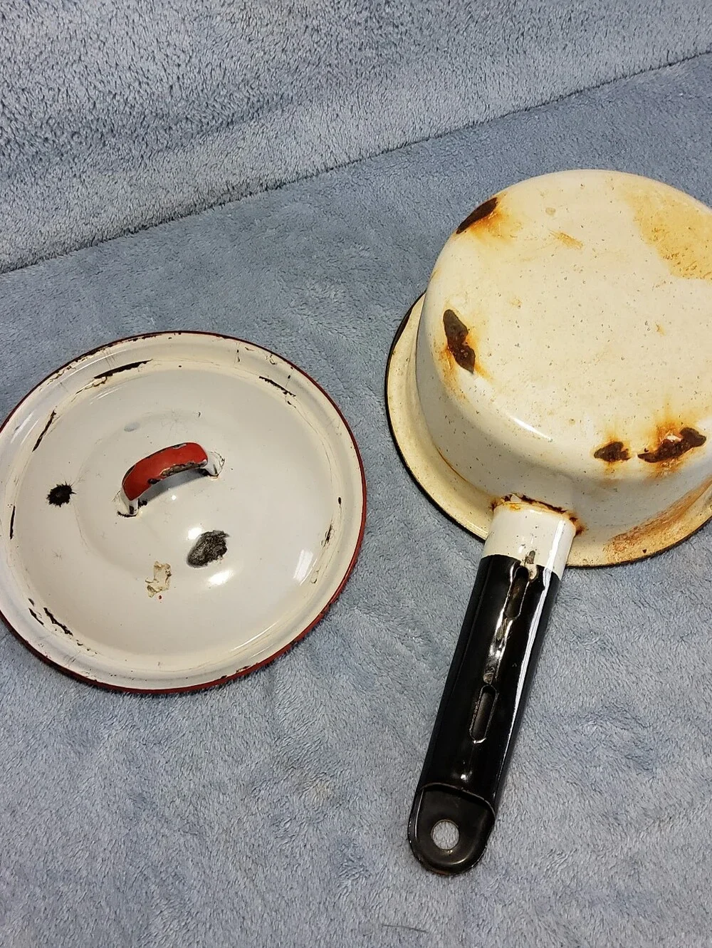 Enamelware exact white