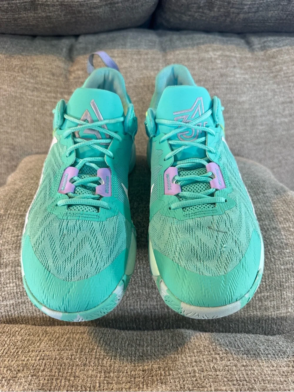 Nike Giannis Immortality 2 Men’s Mint Purple DM0825-300 Size 11