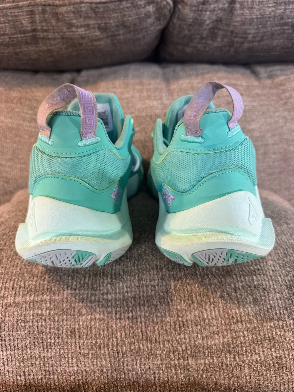 Nike Giannis Immortality 2 Men’s Mint Purple DM0825-300 Size 11