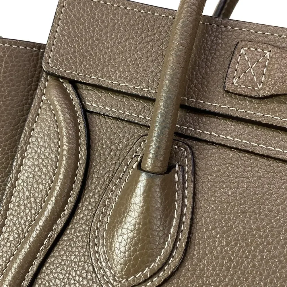 Celine Luggage Nano Shopper Handbag