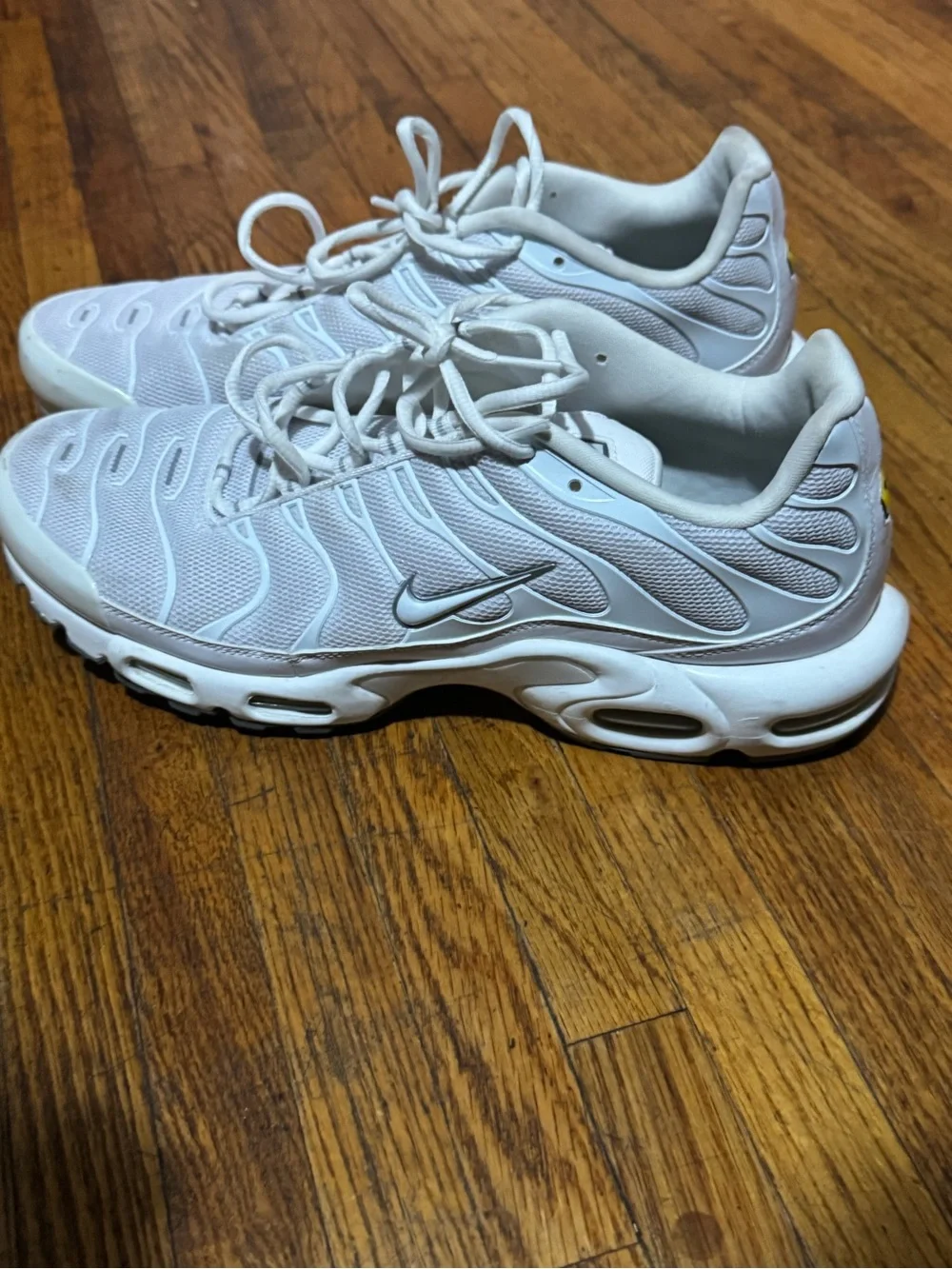 Nike all white