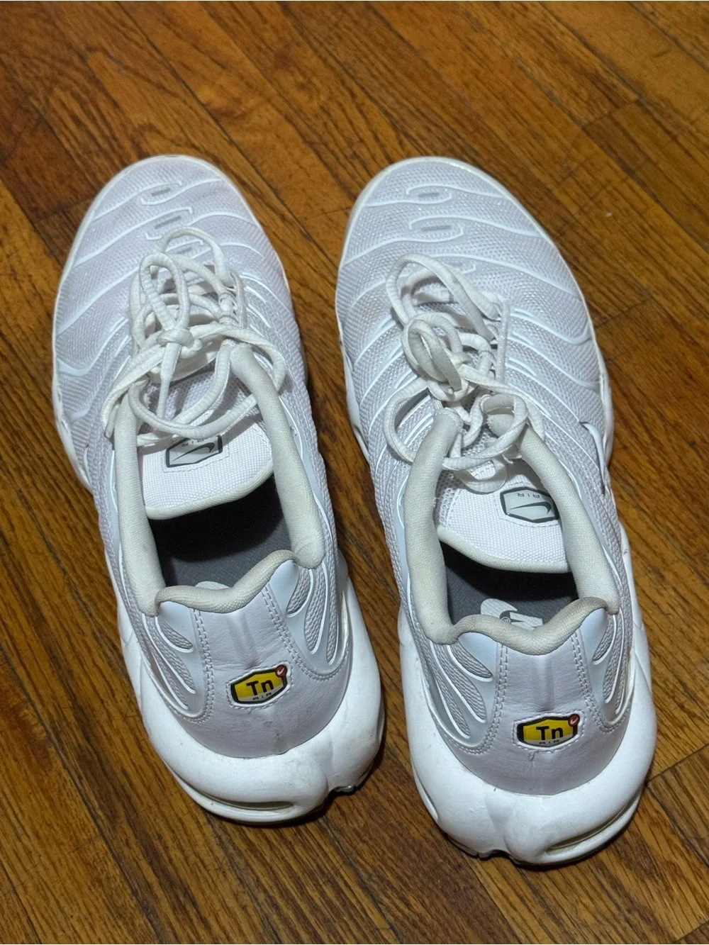 Nike all white