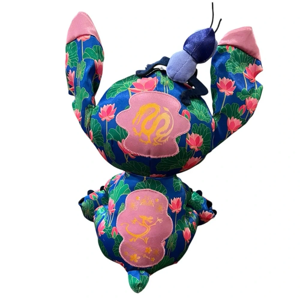Stitch Crashes Disney Mulan Plush Series 12 of 12 Limited Release Disney Parks