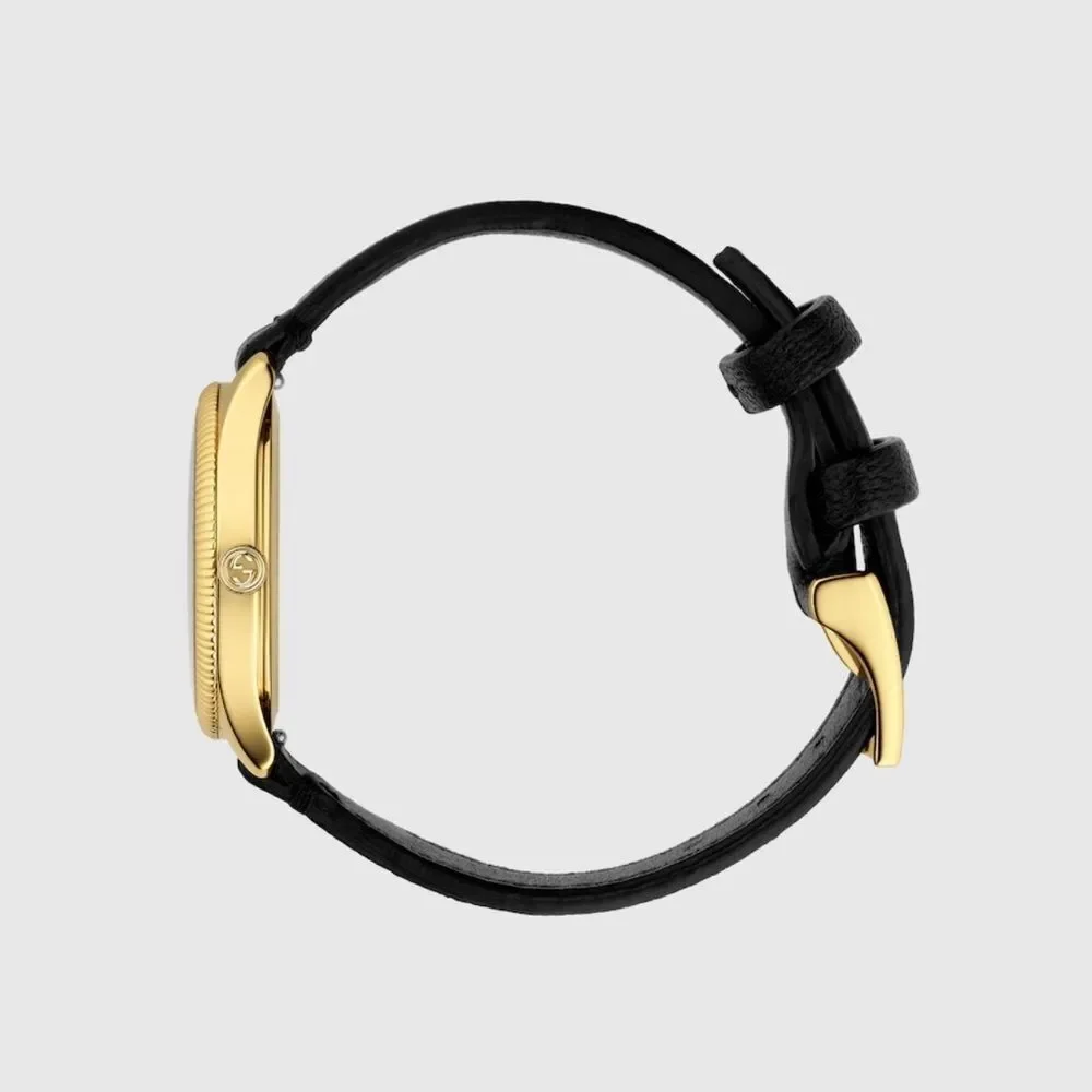 Brand new with box and dustbag Gucci Black and Gold Watch women's