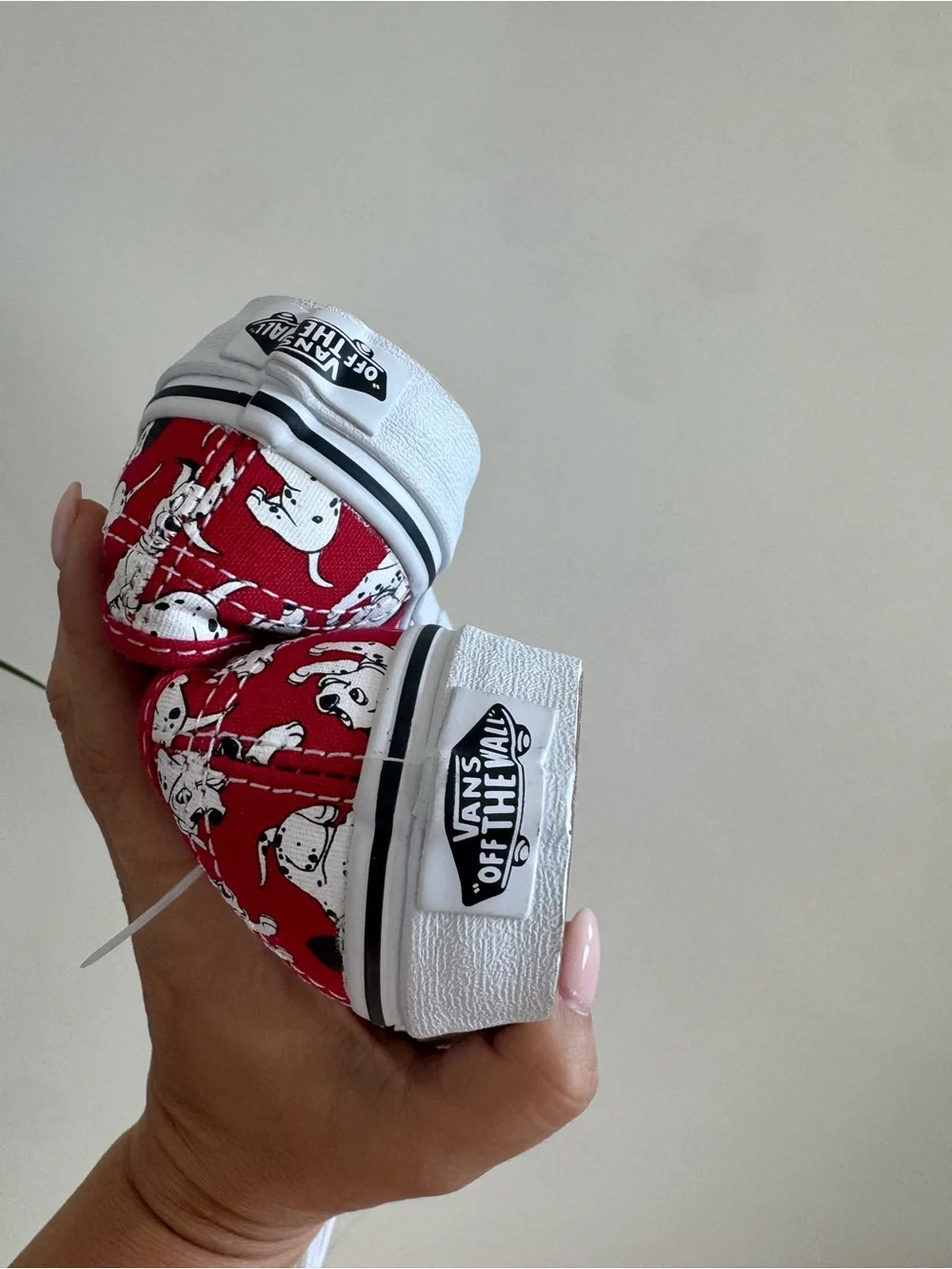 Dalmatian htf vans toddler 10.5 in like new condition