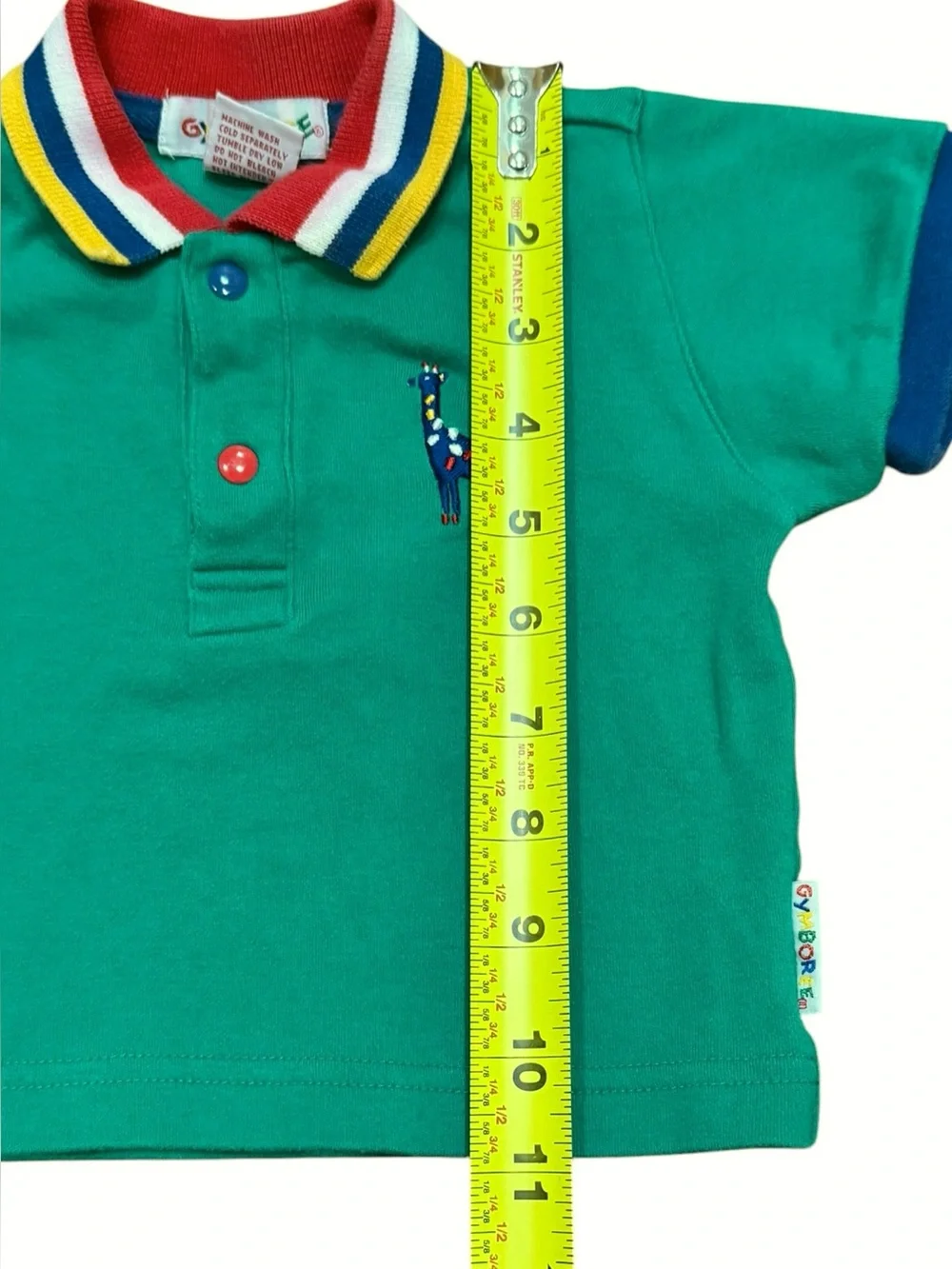 Gymboree used some