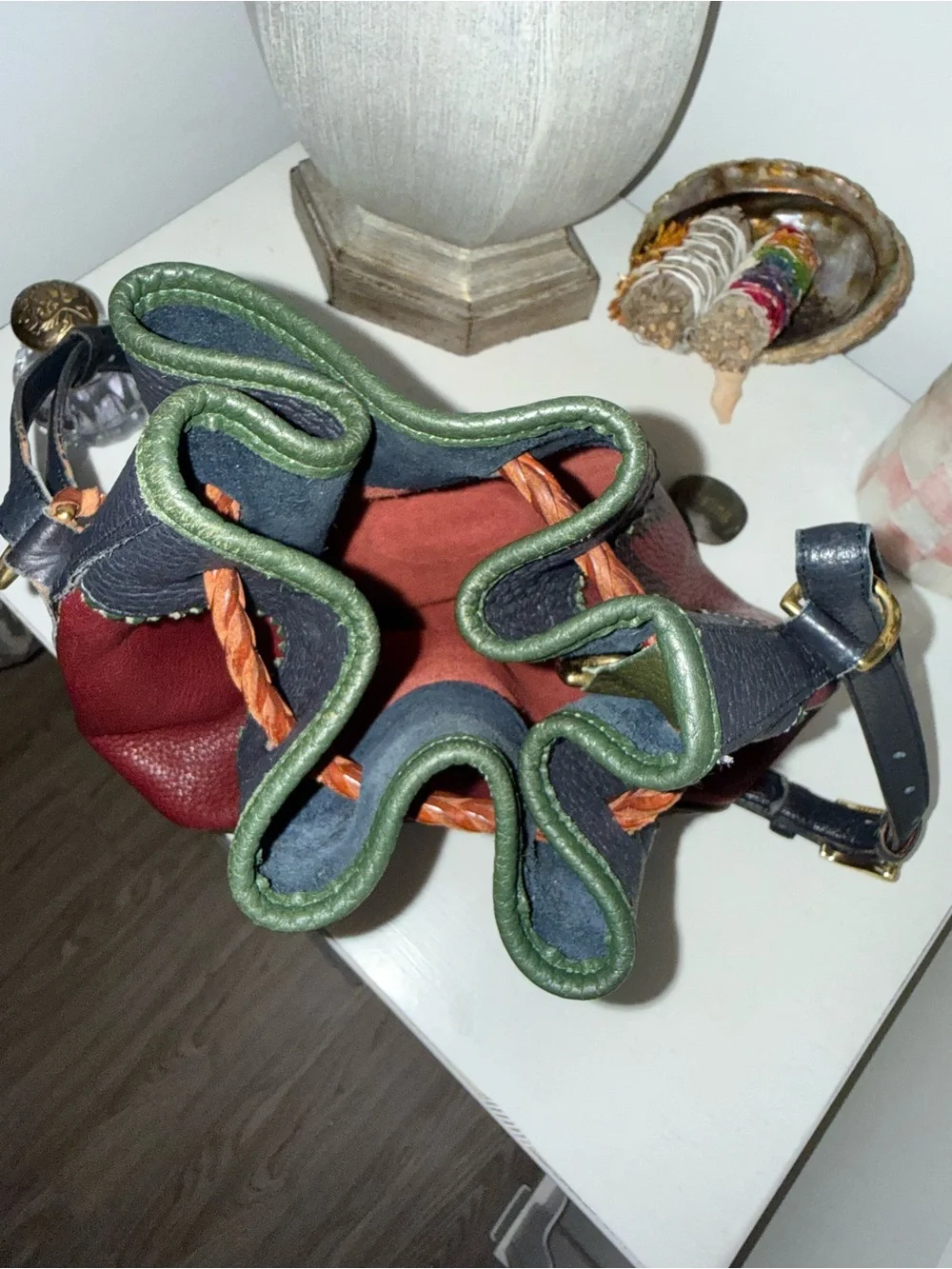 Dooney & Bourke pebbled leather