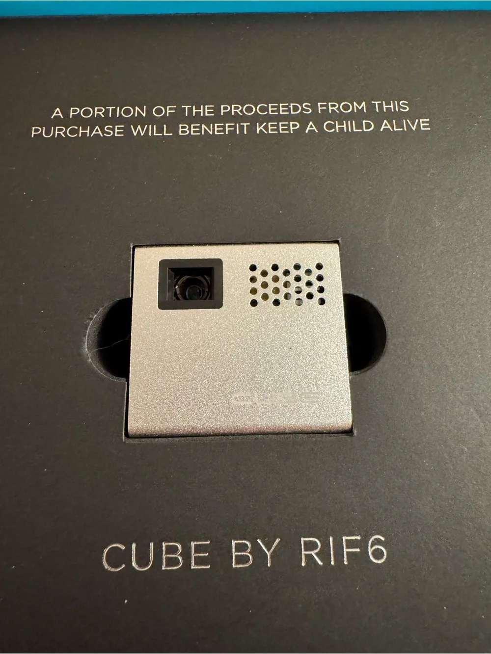 RIF6 Cube projector rif6 cube