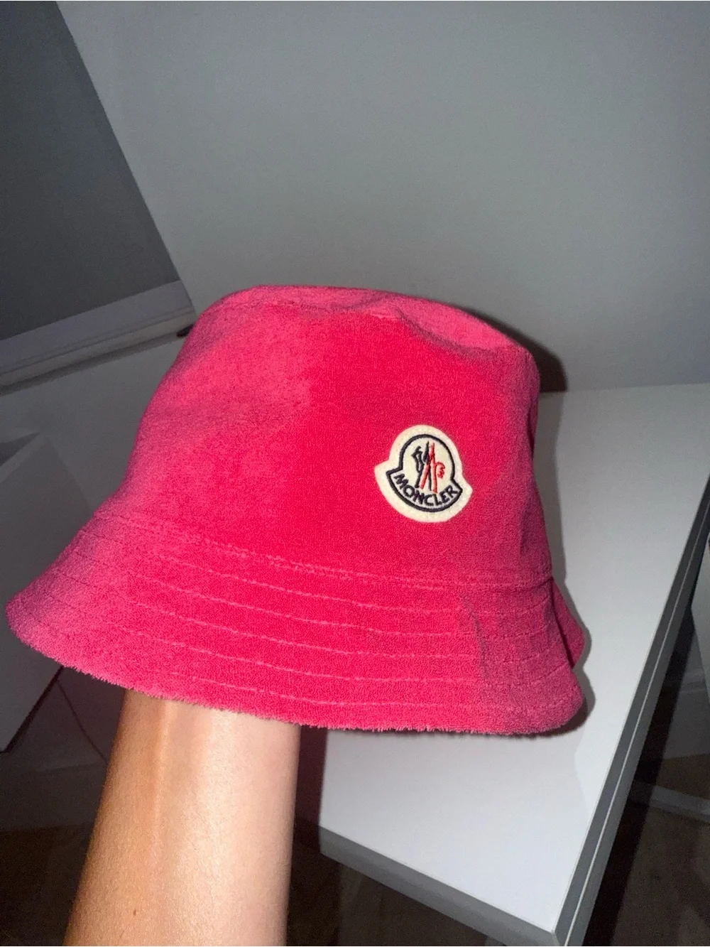 Moncler bucket hat