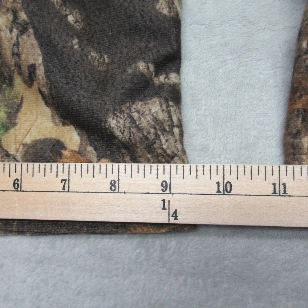 Cabelas Pants Mens Small Camo Mossy Oak Break-Up Side Snap Hunting‎ Rain 27x29