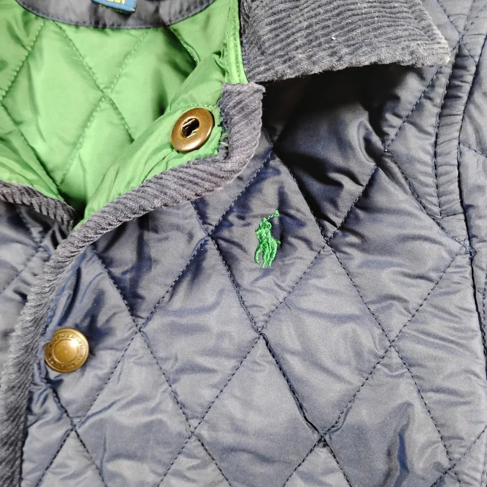 Polo Ralph Lauren blue material