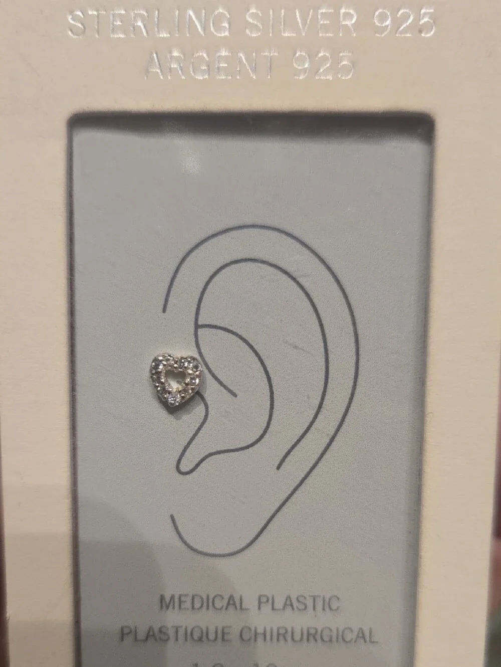 Claires single sterling