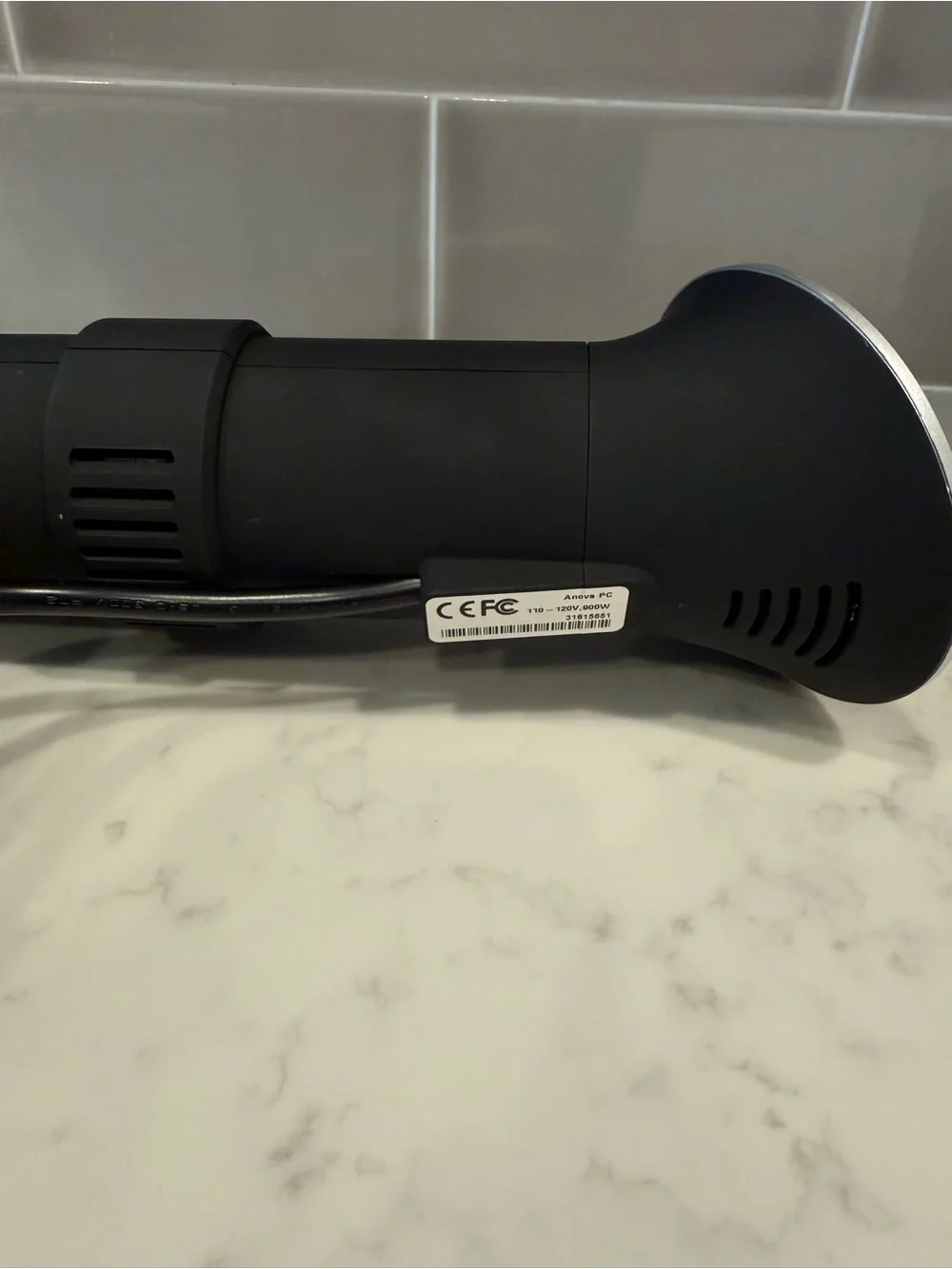 Anova immersion circulator