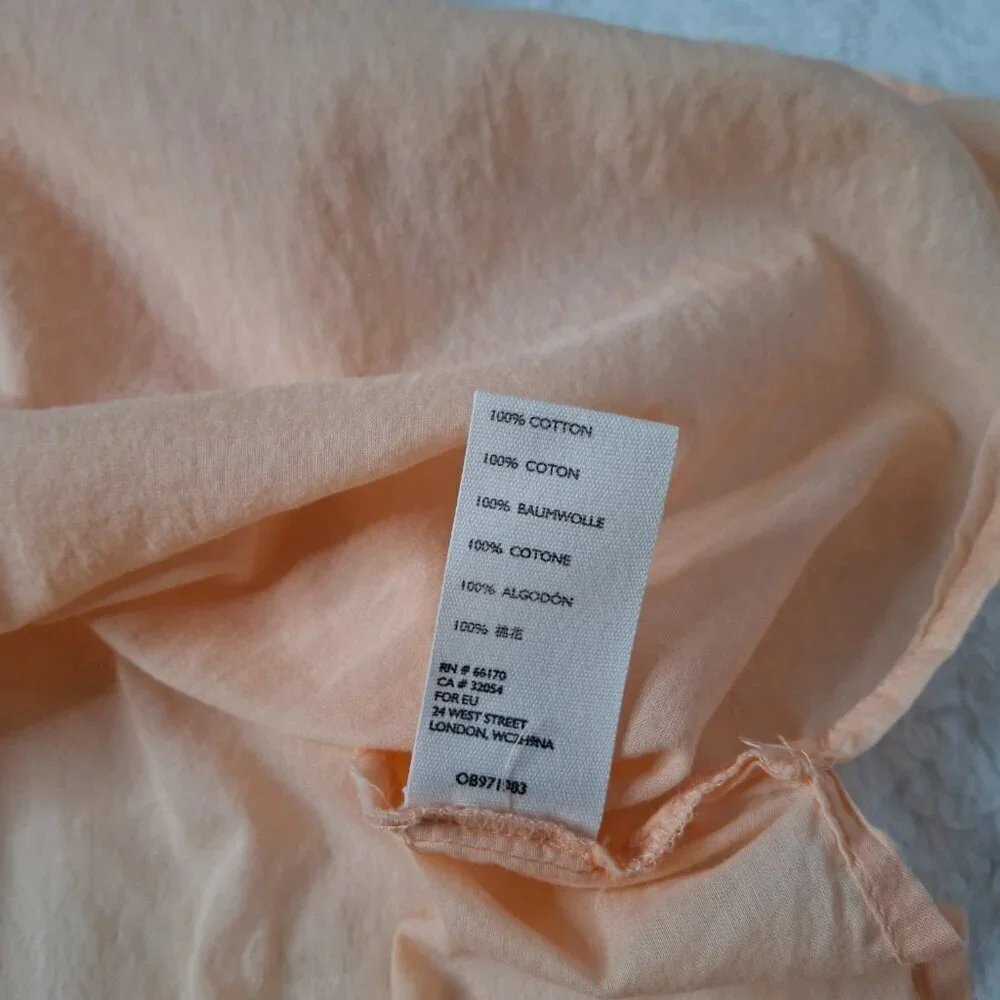We The Free Tunic Sz XS Boxy Relaxed Cottagecore Boho Beach Cover Up