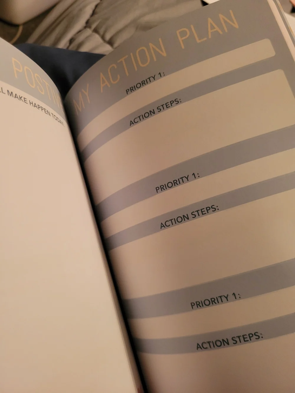 Crush Your Goals Motivational Card Set And Guides Positivity Journal