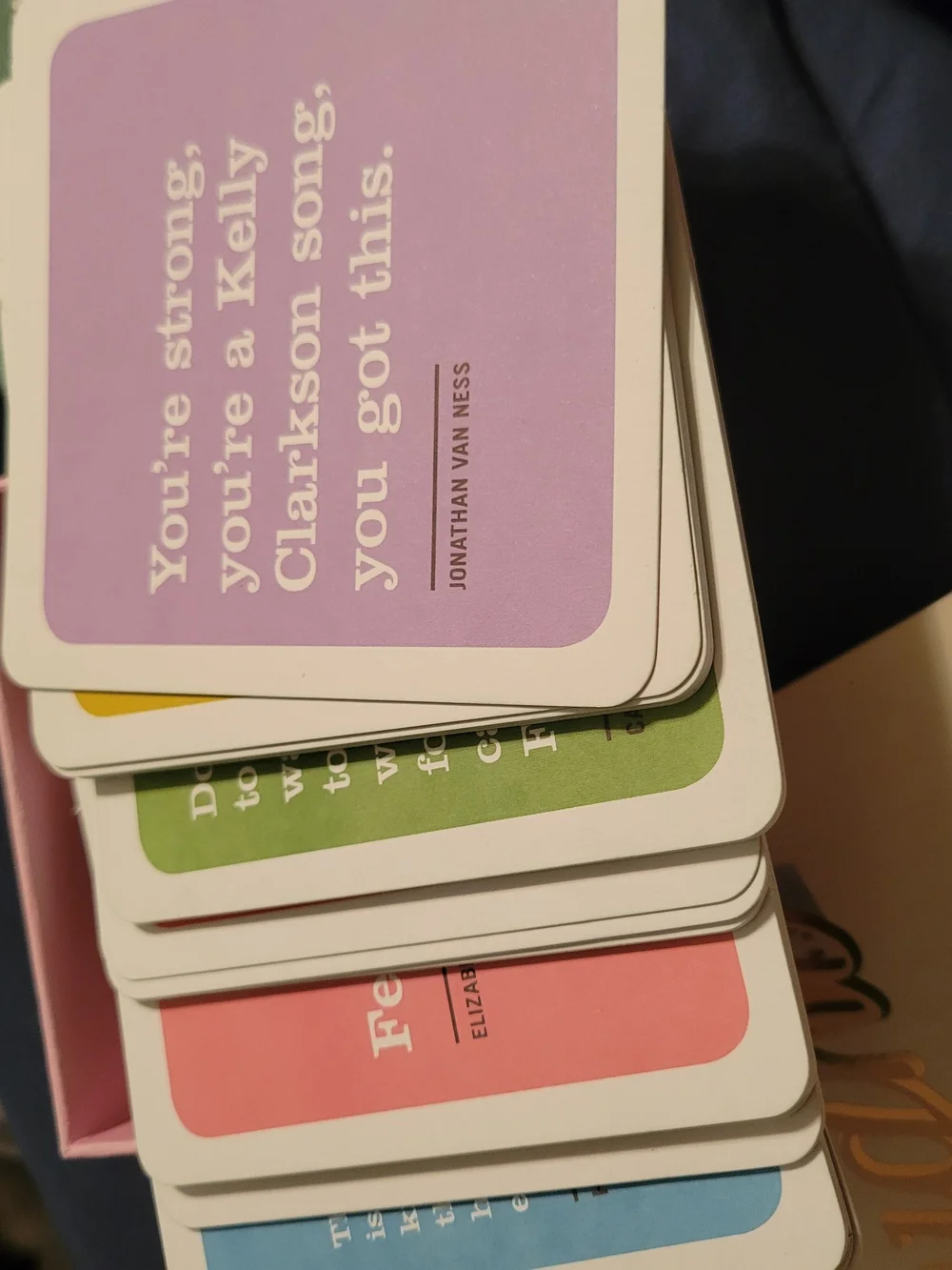 Crush Your Goals Motivational Card Set And Guides Positivity Journal
