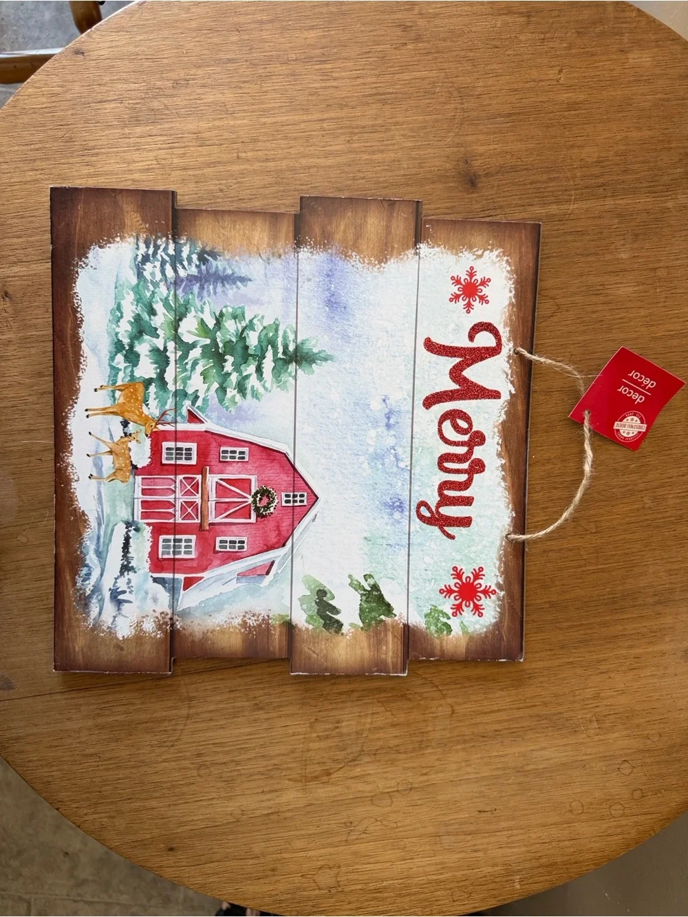 Hobby Lobby festive christmas