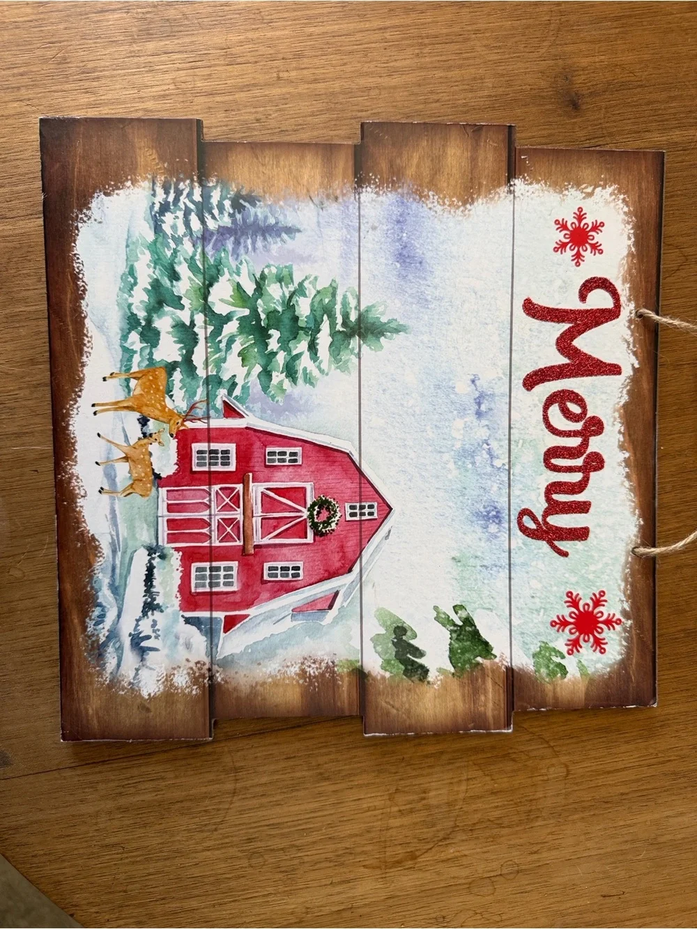 Hobby Lobby festive christmas