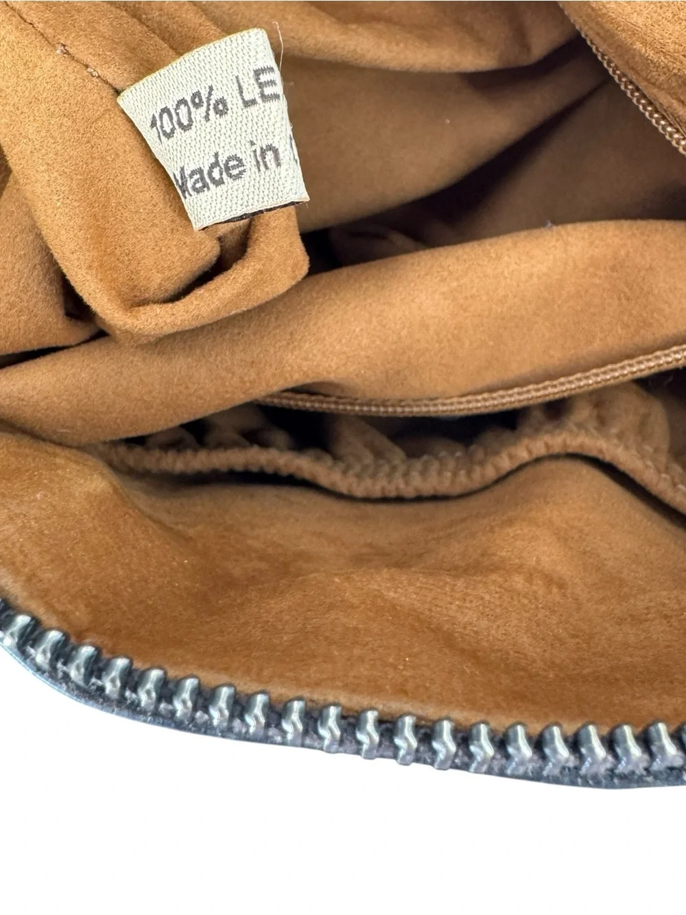 Patricia Nash Vintage Distress Arlee Small Leather Crossbody Bag In Mushroom
