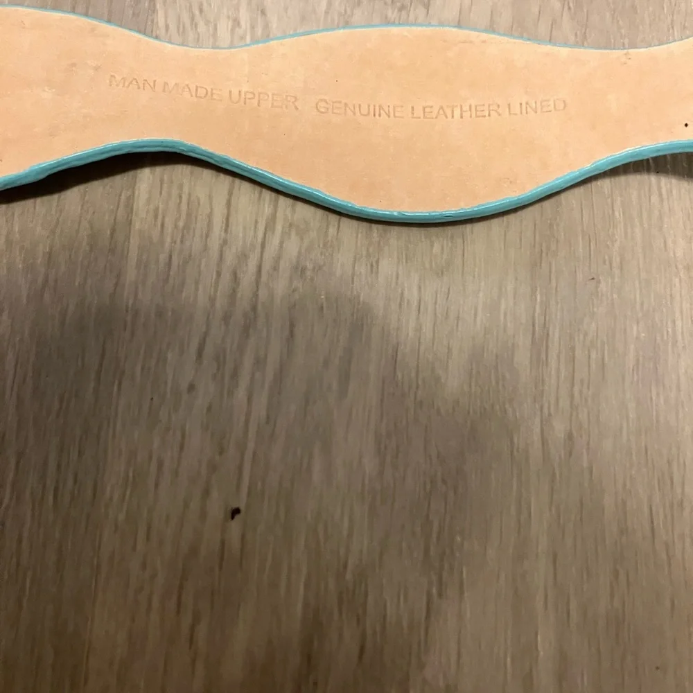 Elegant‎ Blue Studded Women's Belt