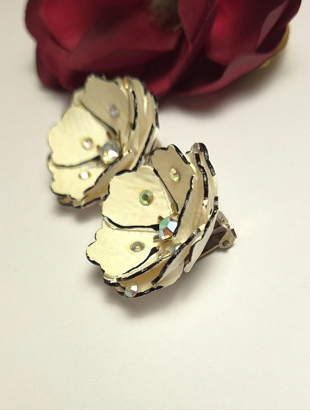 Handmade vintage acrylic