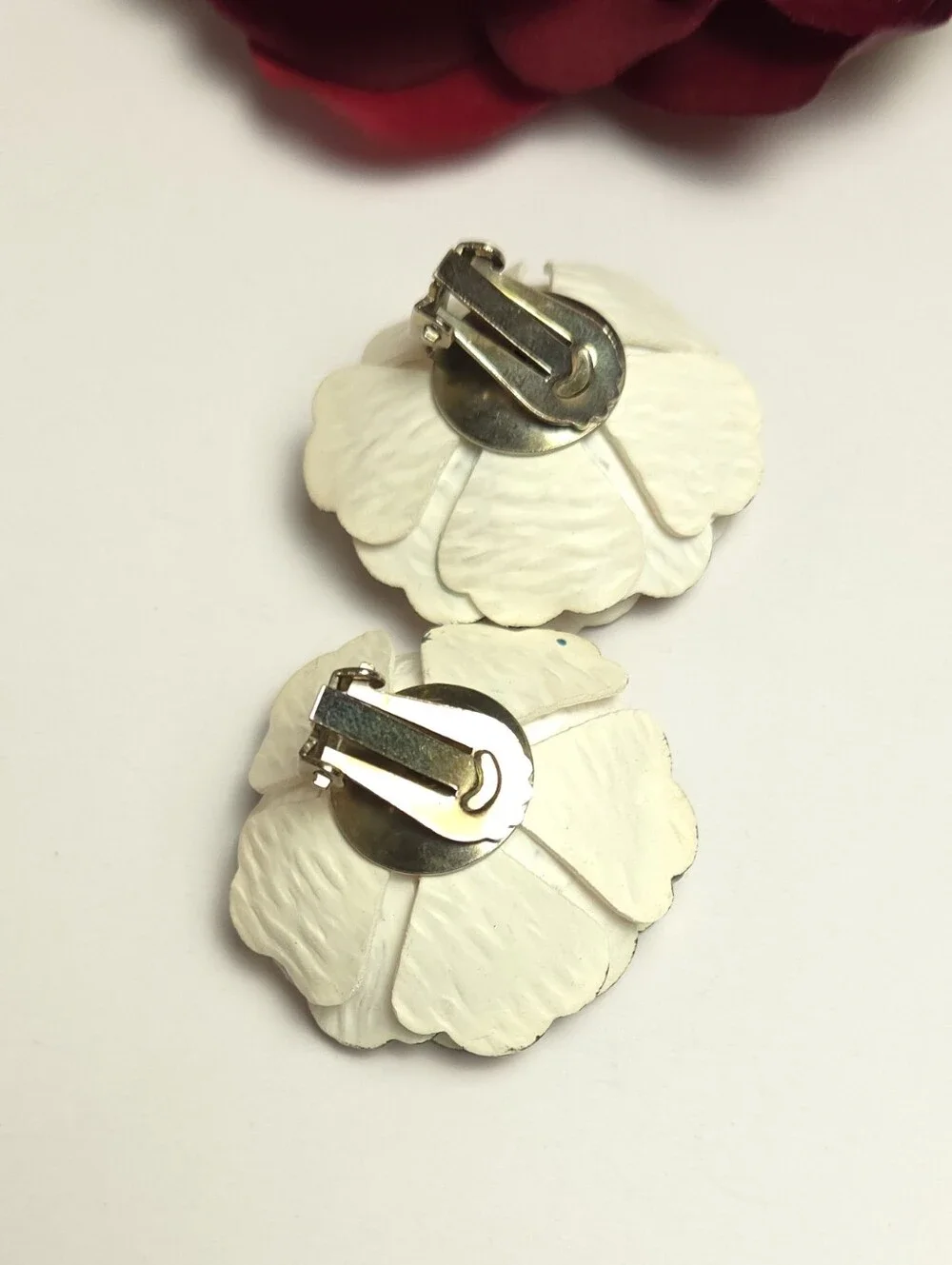 Handmade vintage acrylic