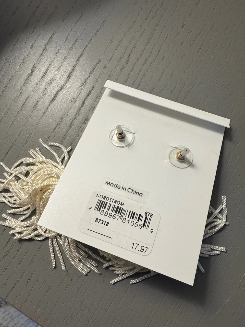 BaubleBar drop earrings