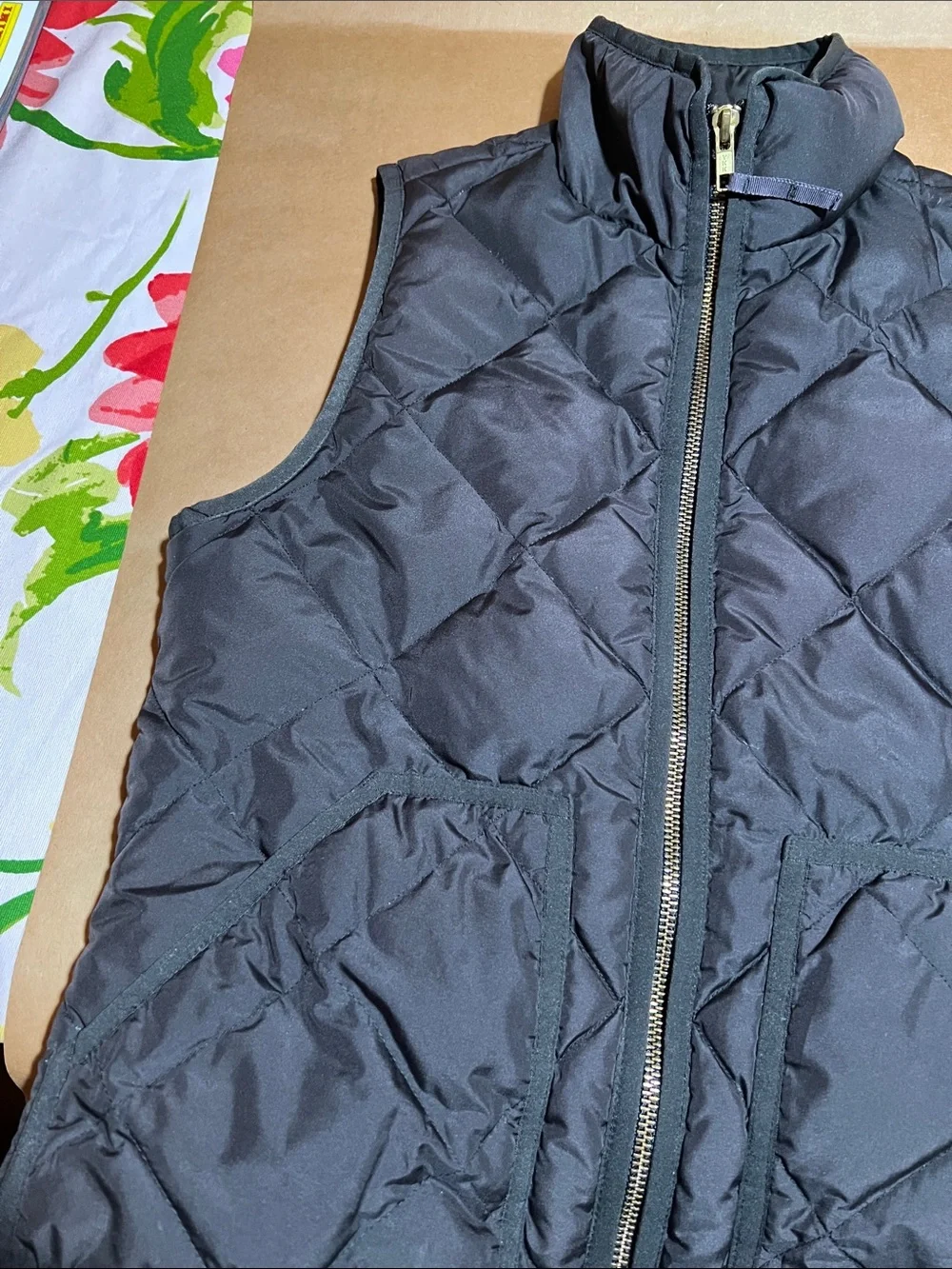 J. Crew silhouette layering