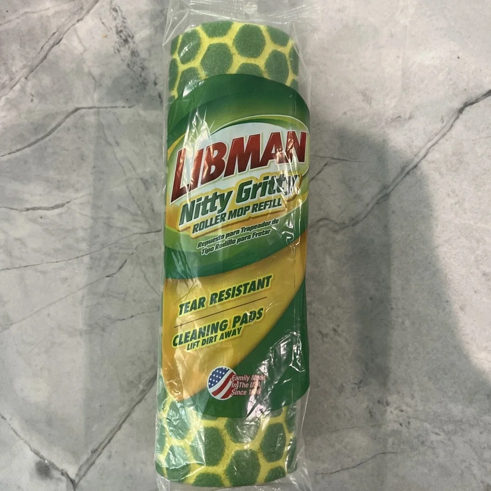 Libman Nitty Gritty Roller Mop Refill # 02011 NEW‎