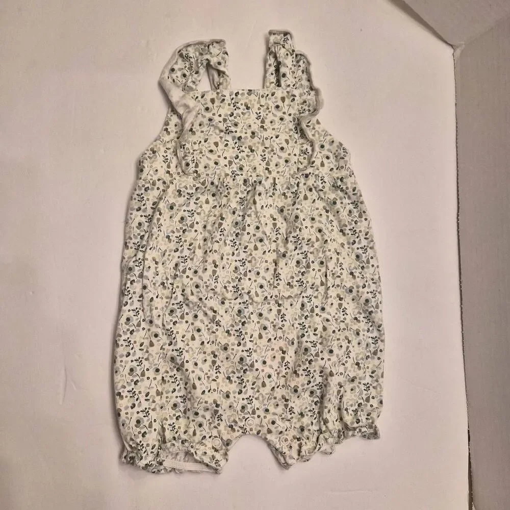 Carters spring dot floral