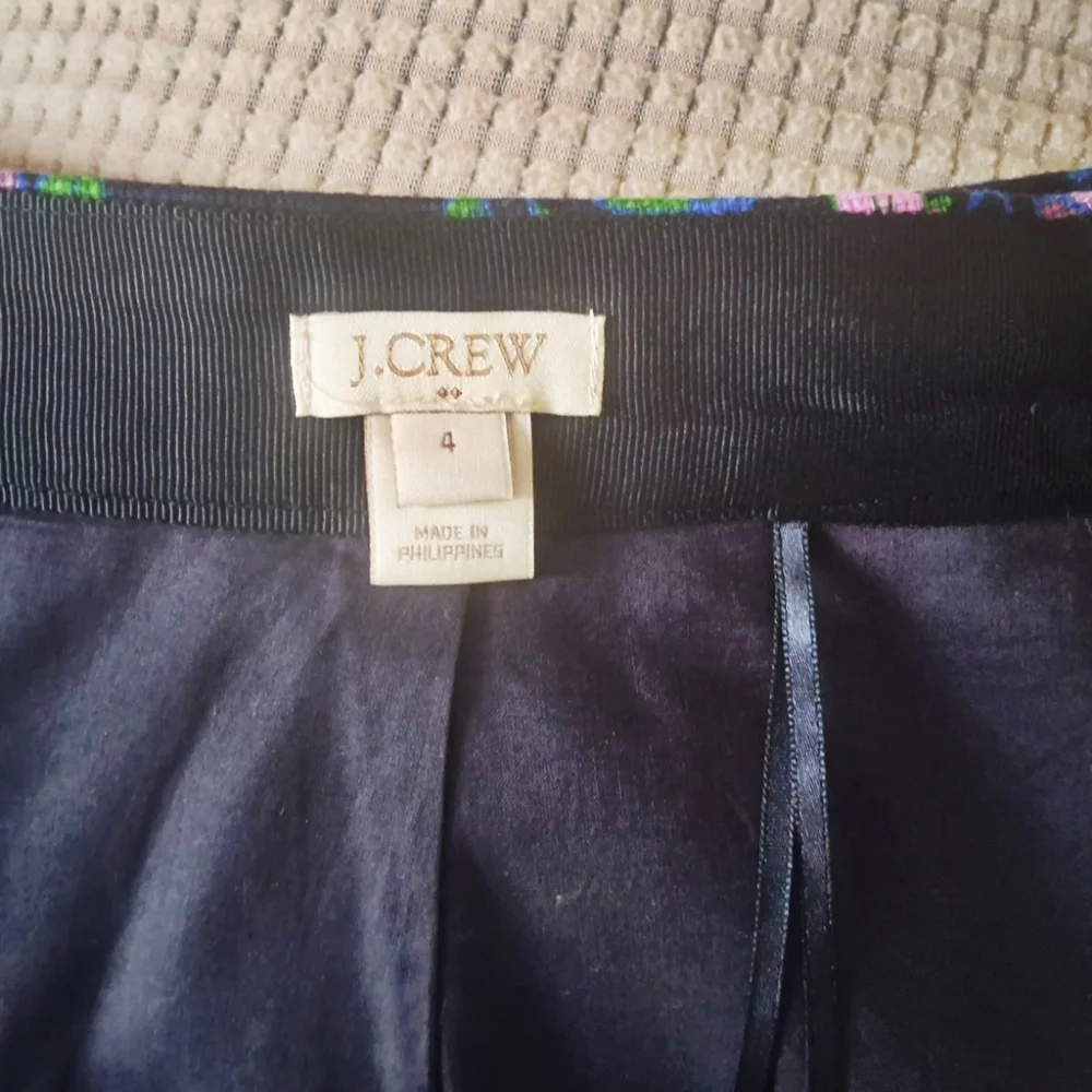 J. Crew woven cotton