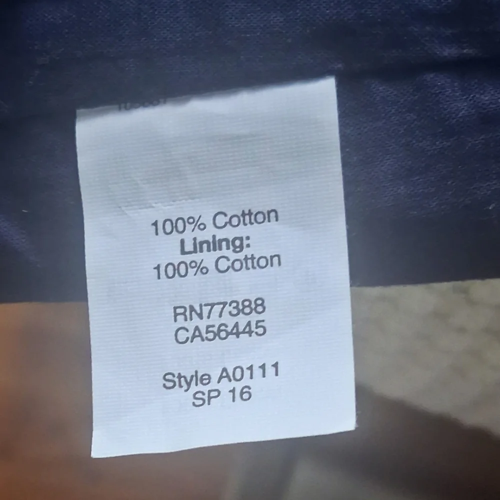 J. Crew woven cotton