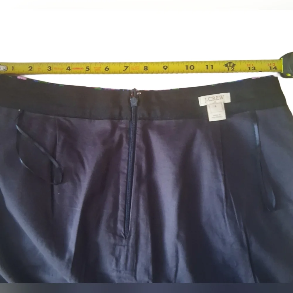 J. Crew woven cotton