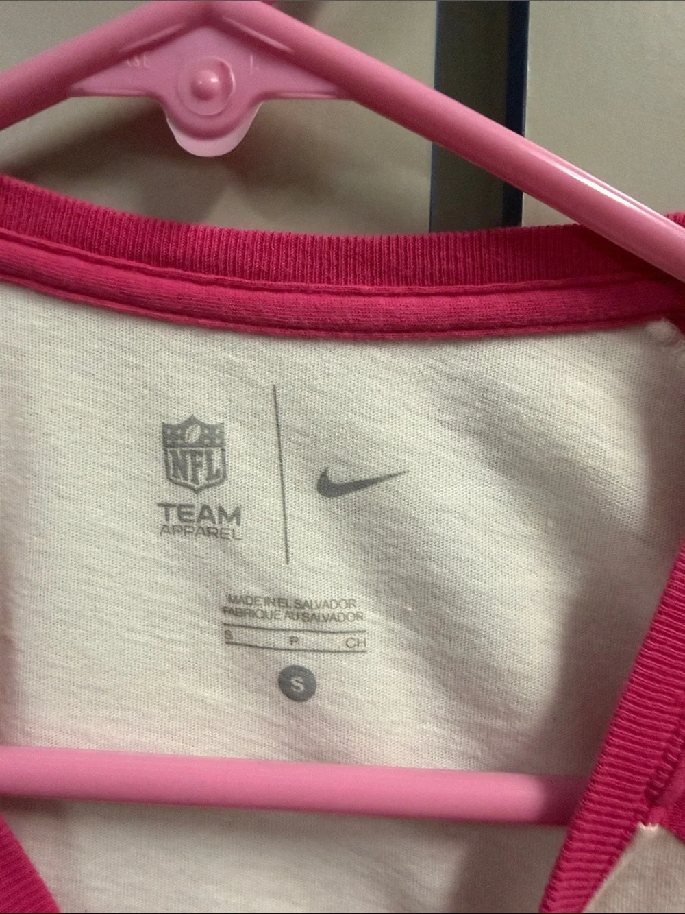 Nike raglan style