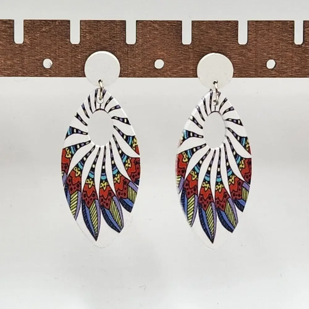Unbranded boho oval