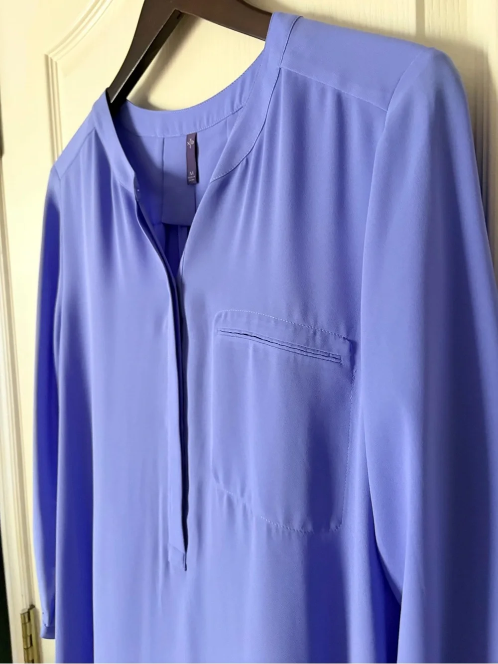 NYDJ nwt periwinkle