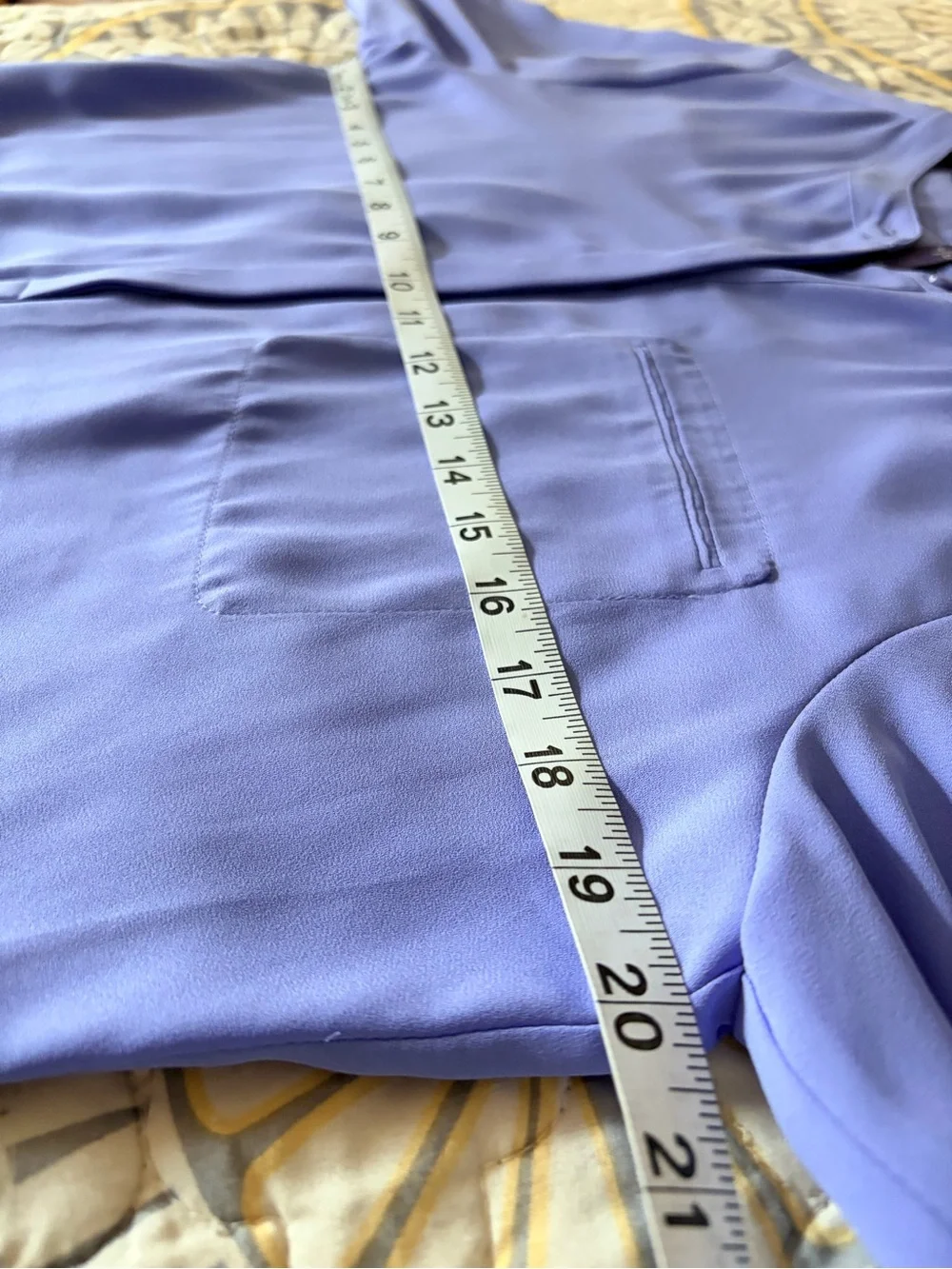 NYDJ nwt periwinkle