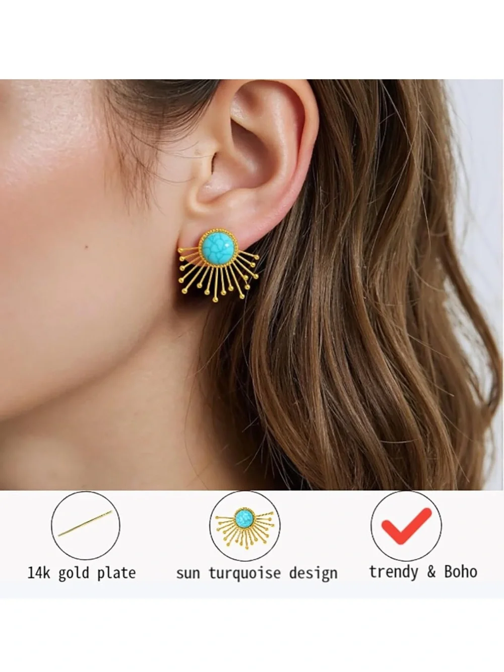 Anthropologie gold fan