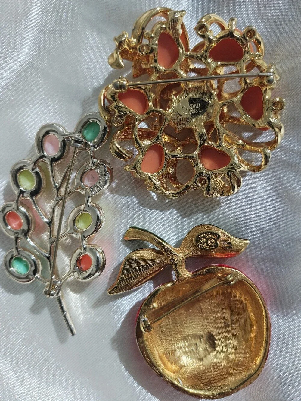 Vintage To Retro Designer Brooch LOT