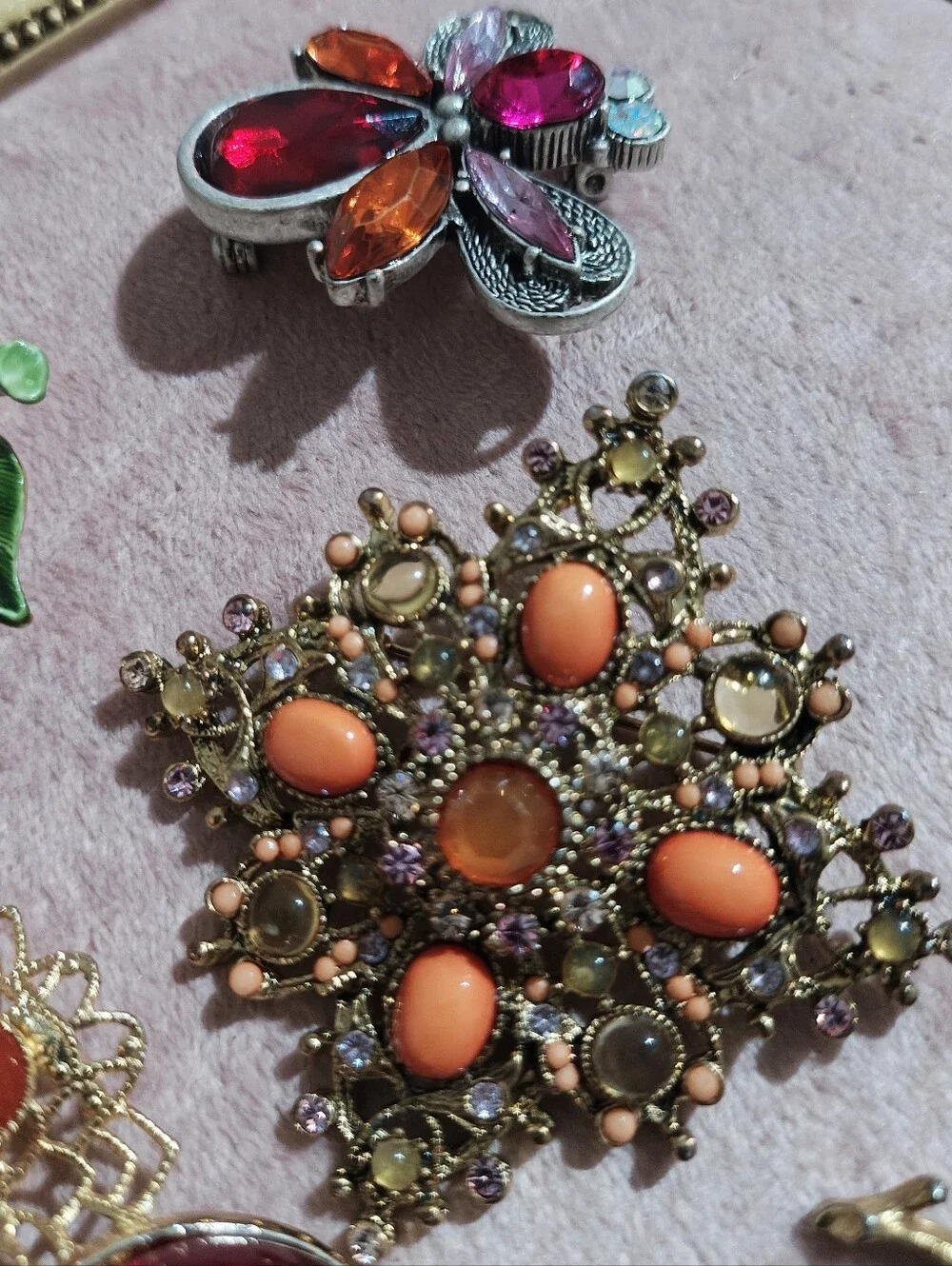 Vintage To Retro Designer Brooch LOT