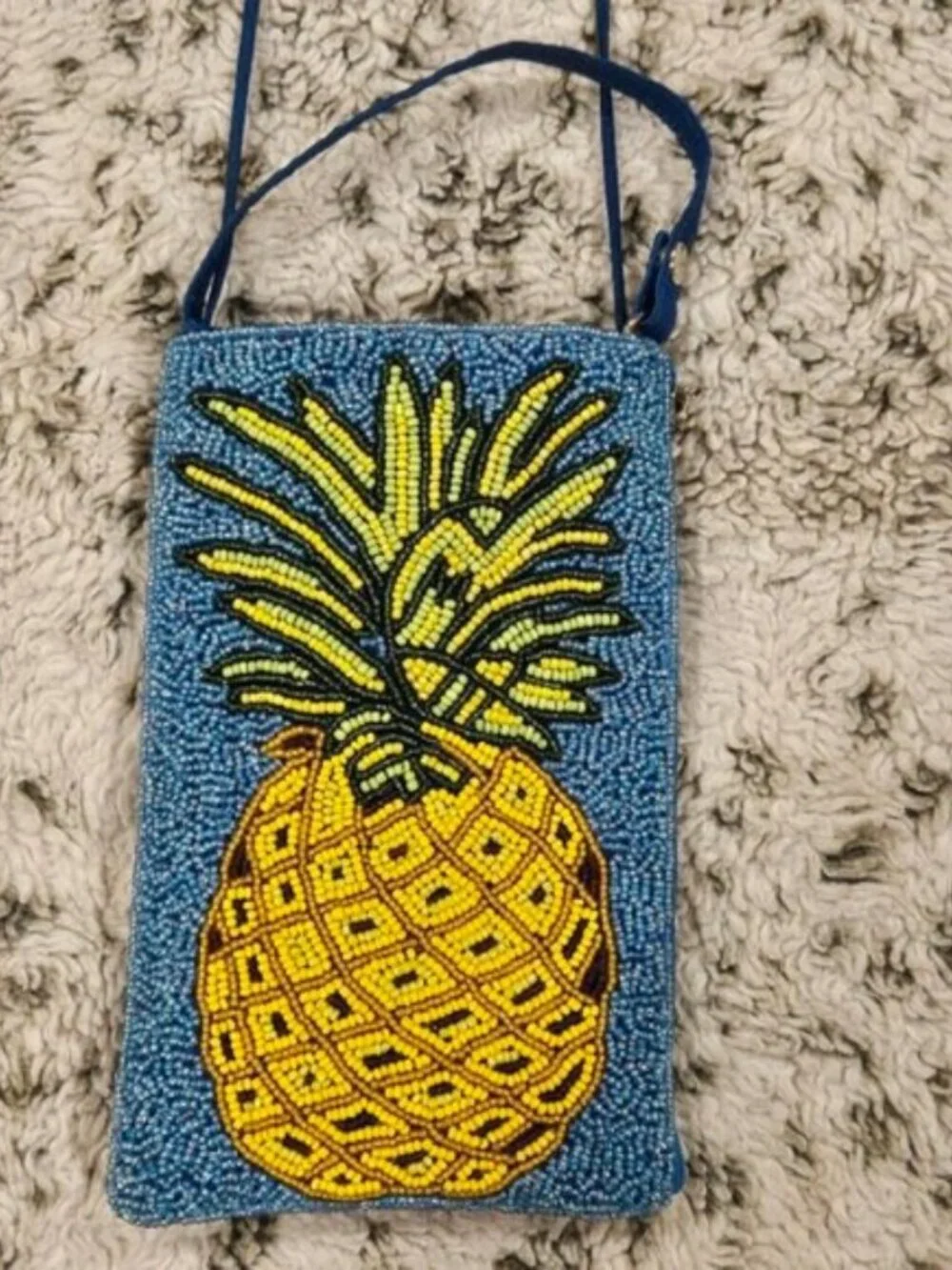 BAMBOO beaded cash phone
