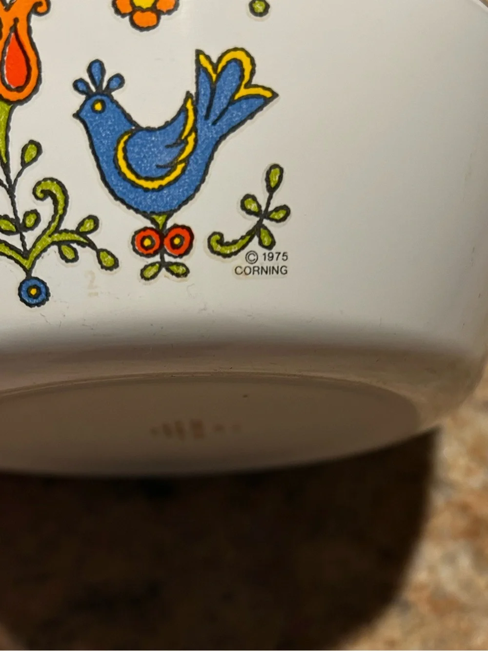 Corningware this vintage