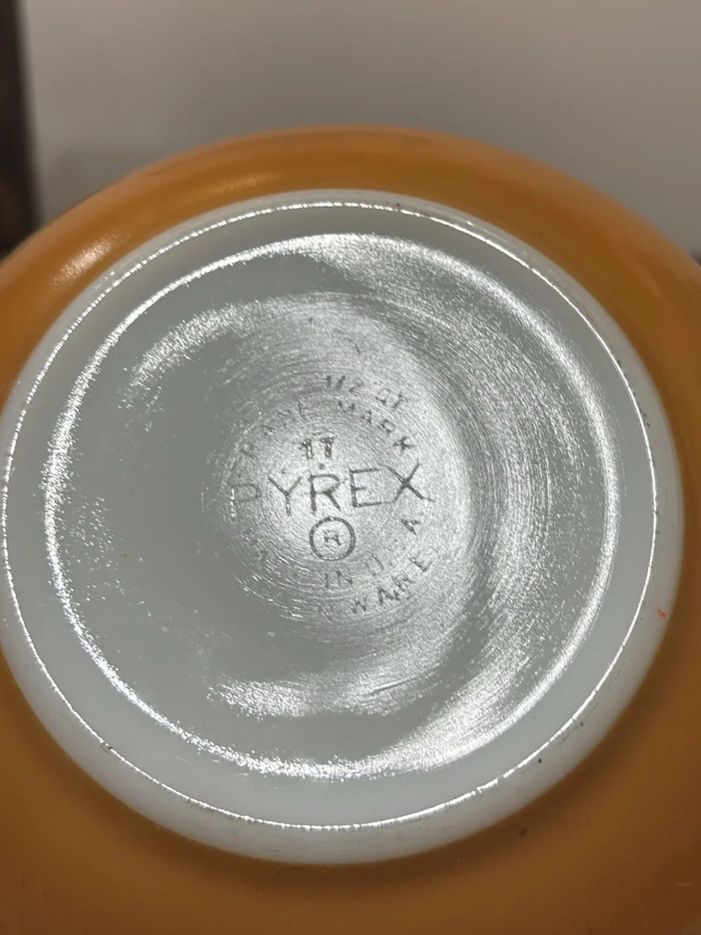 Pyrex classic glass