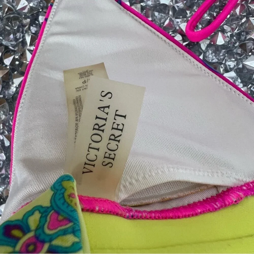 Victorias Secret bright paisley