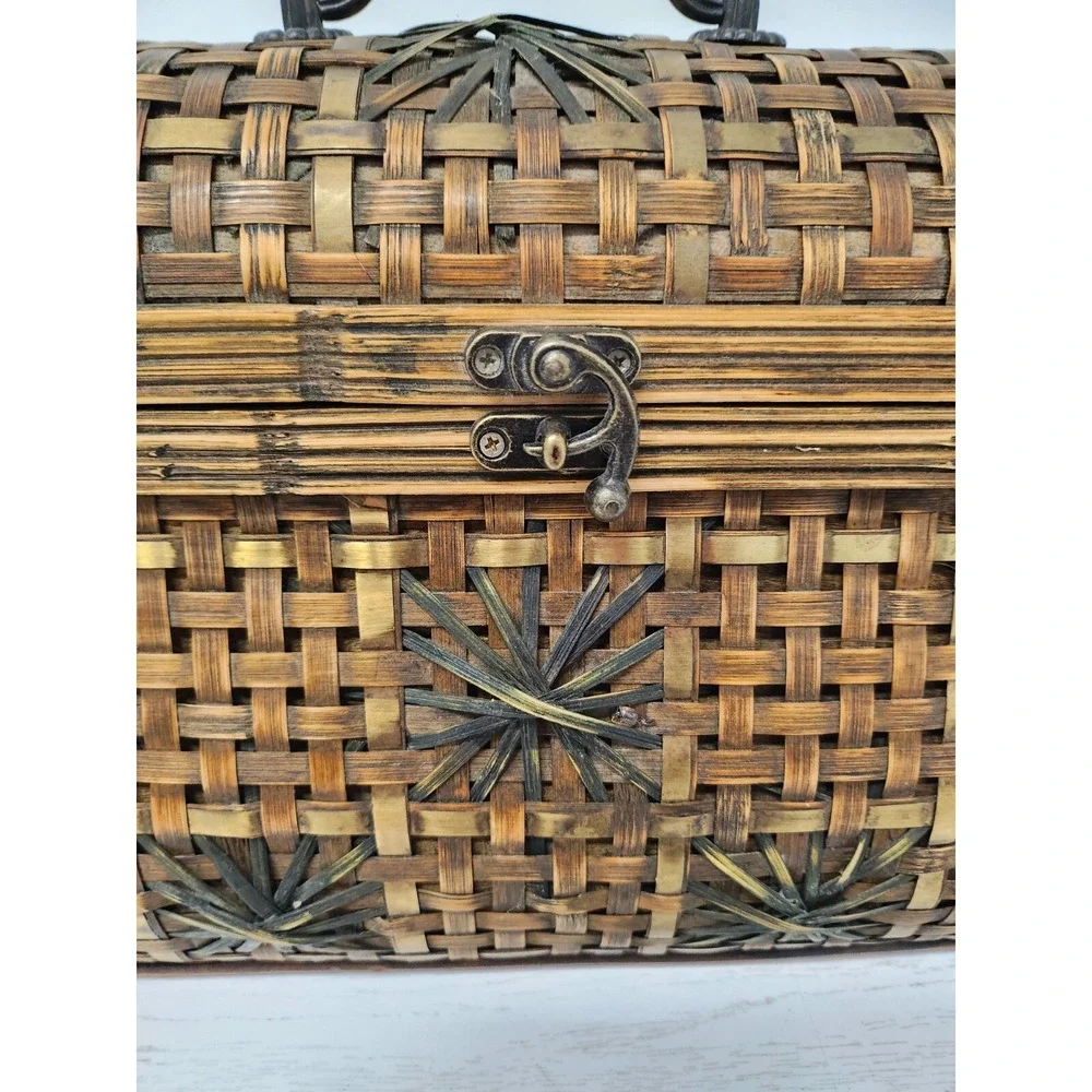 Vintage hand woven