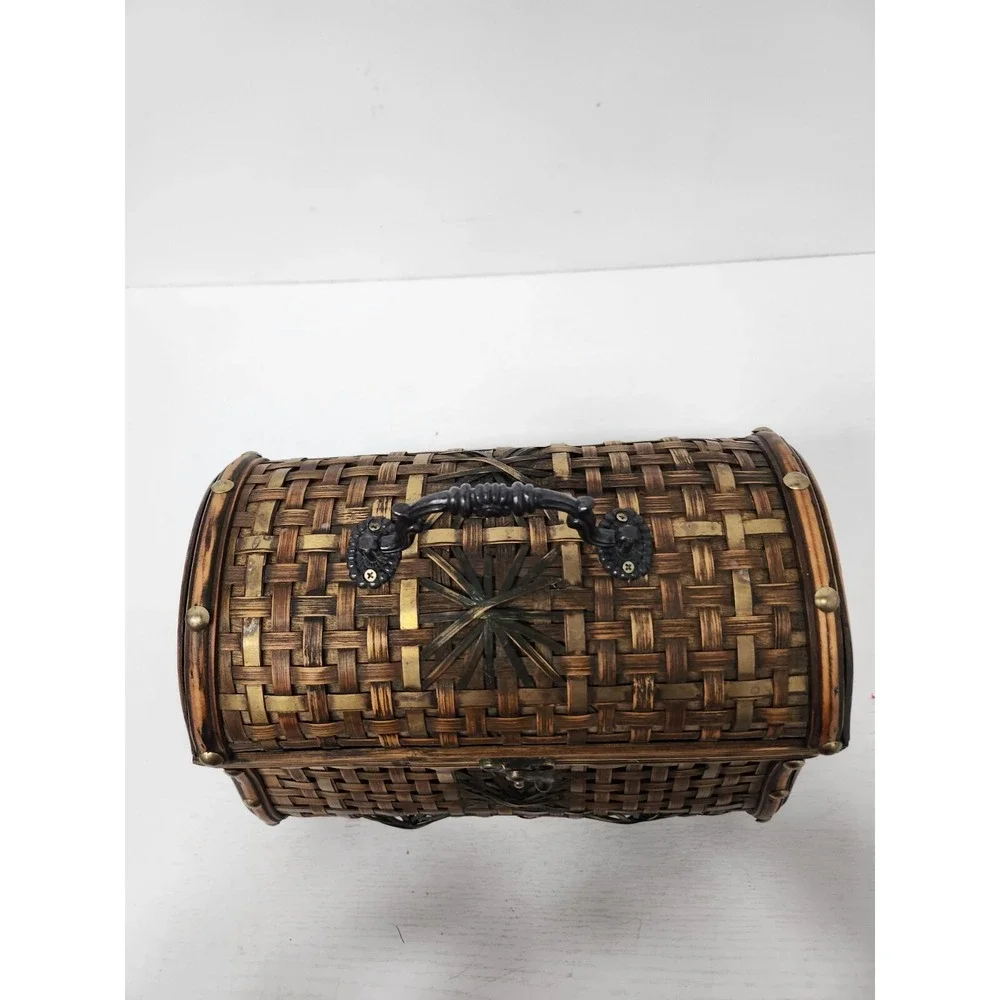 Vintage hand woven