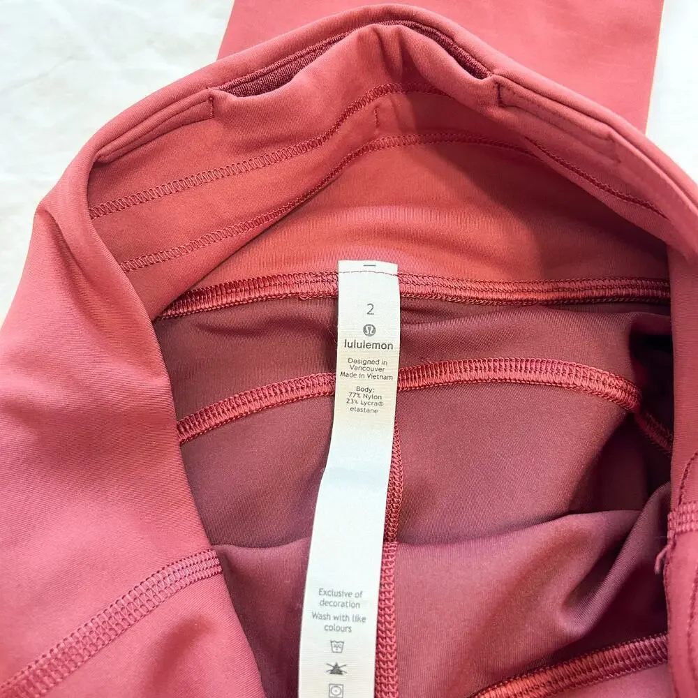 lululemon athletica side 25”