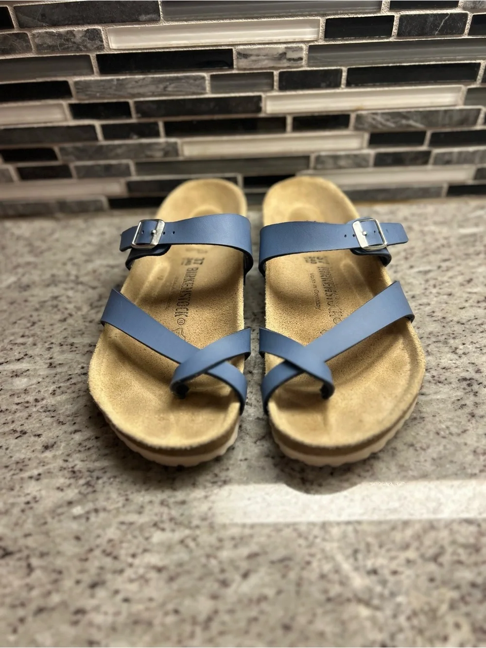 Birkenstock mayari blue