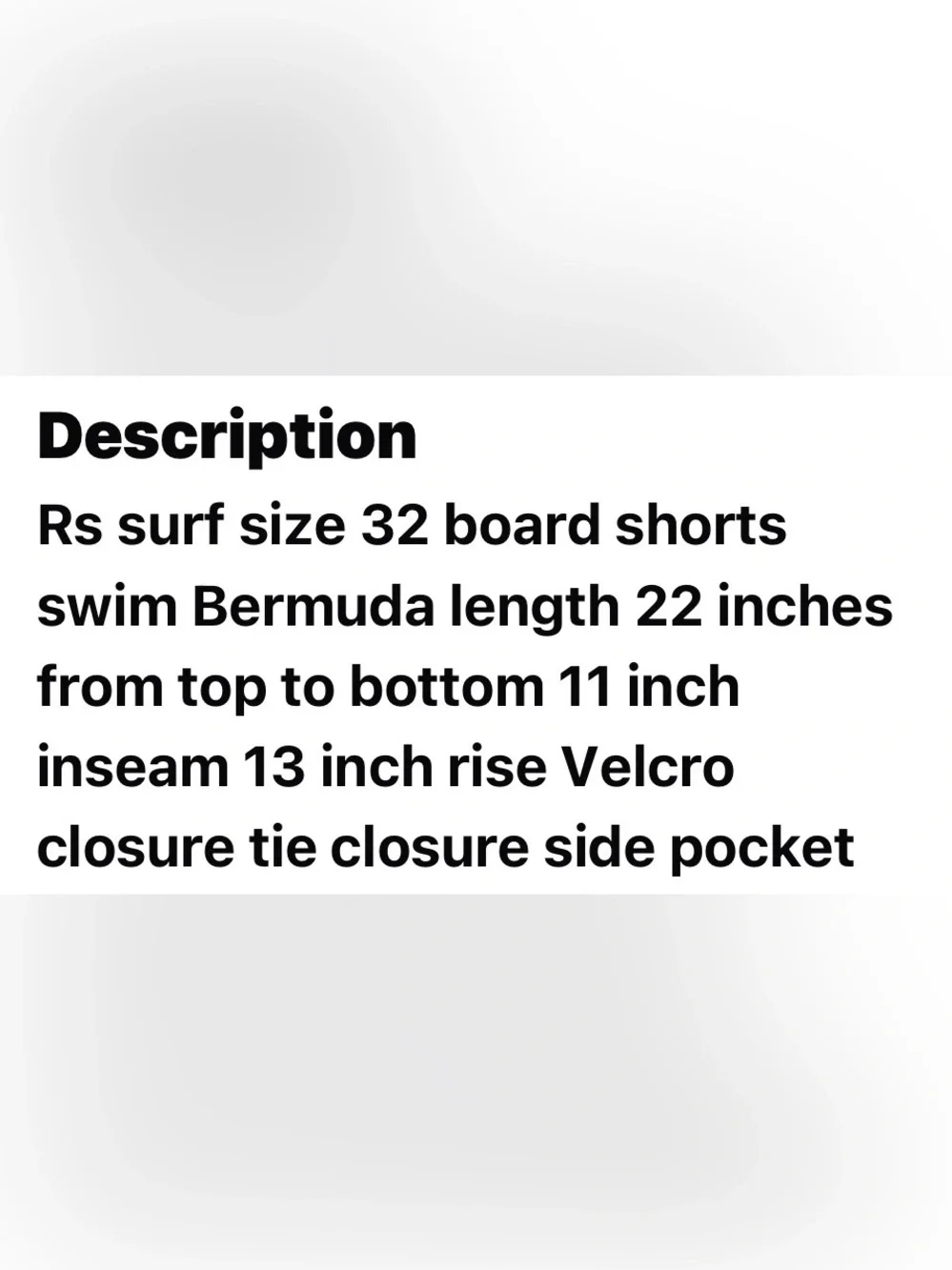 Rs Surf 32” stylish